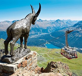 Höhepunkte der Schweiz - Grand Train Tour of Switzerland ab Luzern