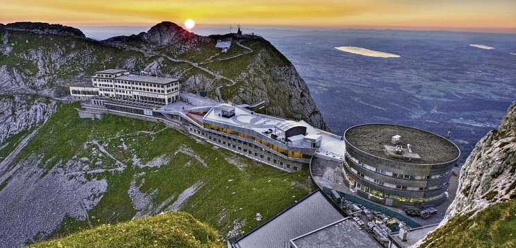 Höhepunkte der Schweiz - Grand Train Tour of Switzerland ab Luzern