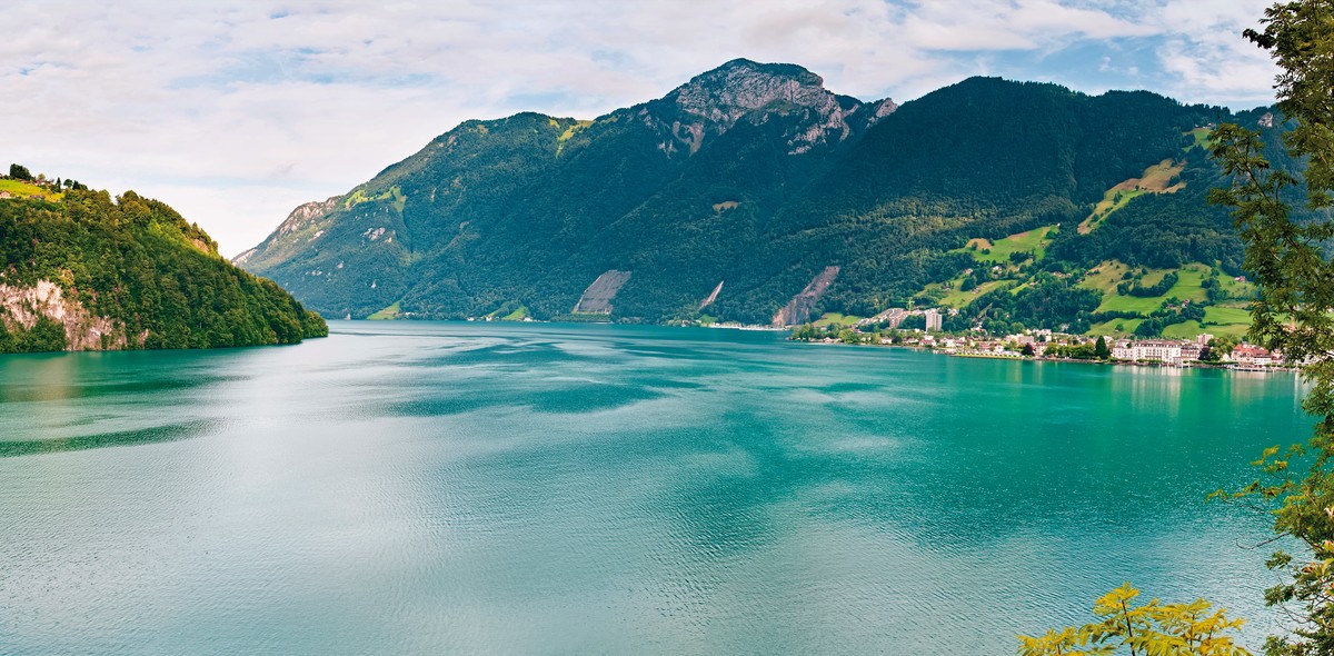 Höhepunkte der Schweiz - Grand Train Tour of Switzerland ab Luzern