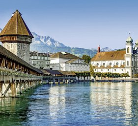 Höhepunkte der Schweiz - Grand Train Tour of Switzerland ab Luzern