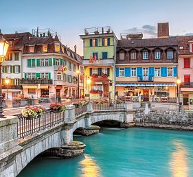 Höhepunkte der Schweiz - Grand Train Tour of Switzerland ab Luzern