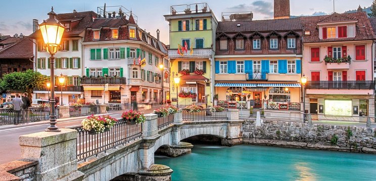 Höhepunkte der Schweiz - Grand Train Tour of Switzerland ab Luzern