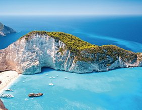 Sternfahrt Zakynthos im Sea Diamond Suites