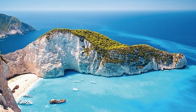 Sternfahrt Zakynthos