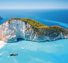 Sternfahrt Zakynthos im Sea Diamond Suites