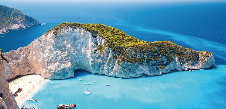 Sternfahrt Zakynthos im Sea Diamond Suites