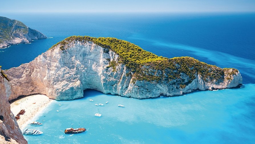 Sternfahrt Zakynthos