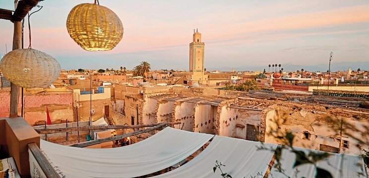 Rundreise Andalusien & Marokko