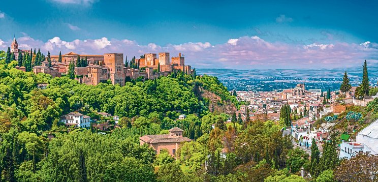 Rundreise Andalusien & Madrid