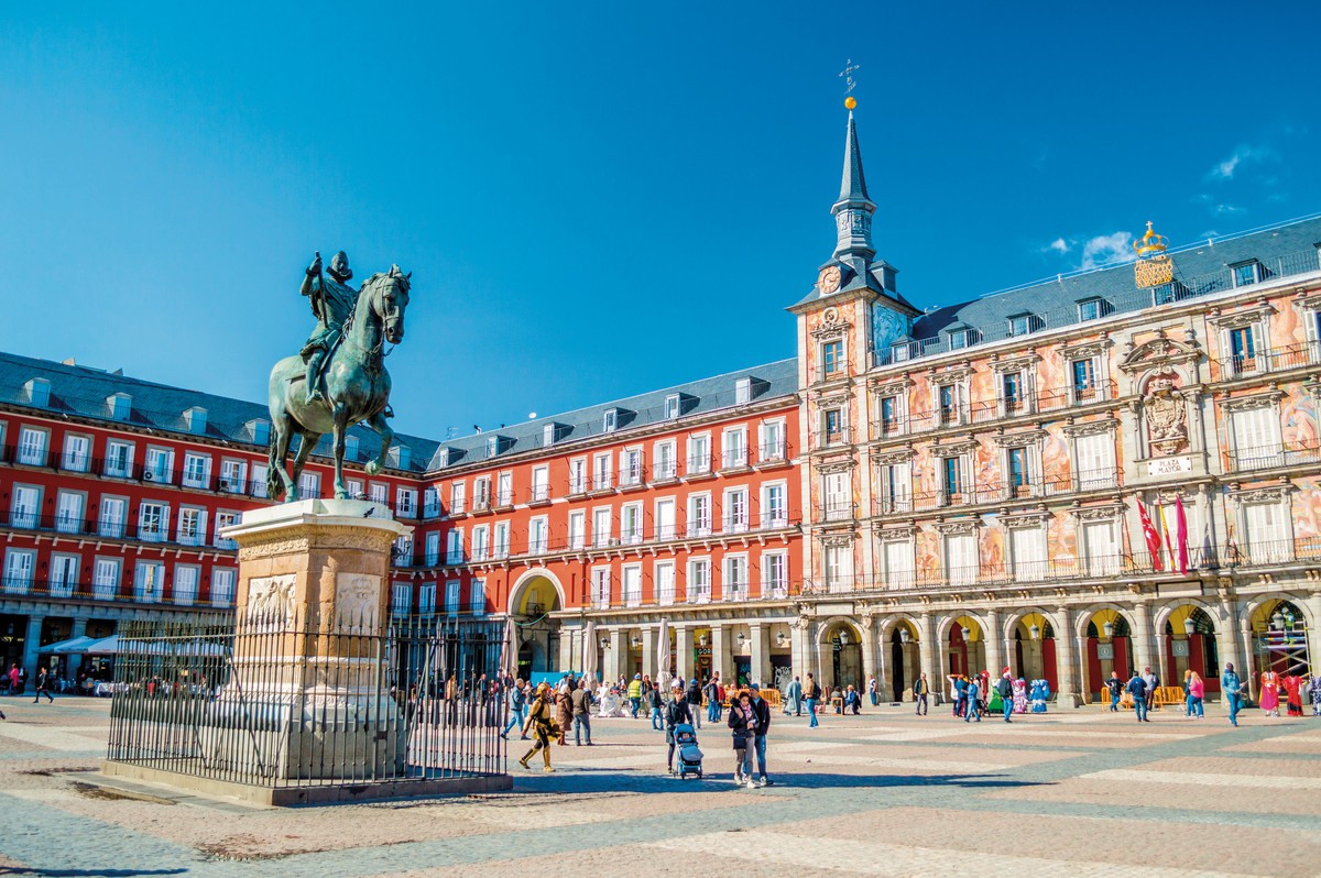 Rundreise Andalusien & Madrid