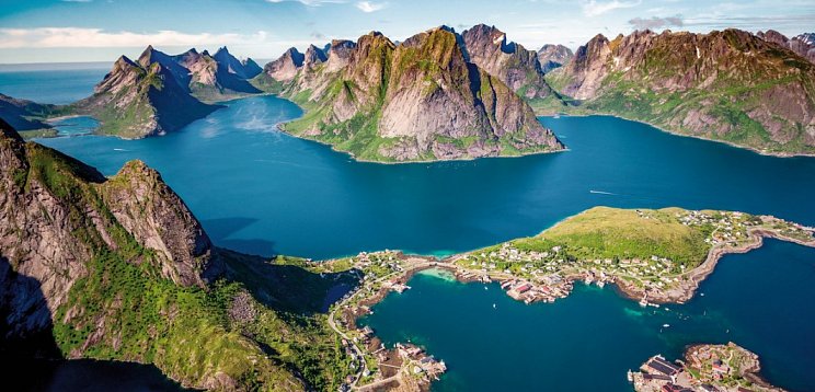 Postschiffroute - MS Vesteralen