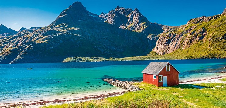 Postschiffroute - MS Vesteralen