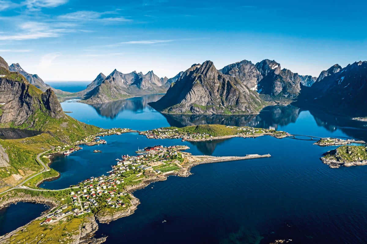 Postschiffroute - MS Vesteralen