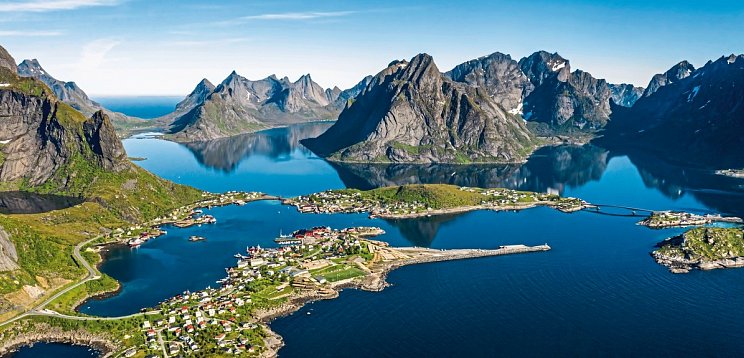 Postschiffroute - MS Vesteralen