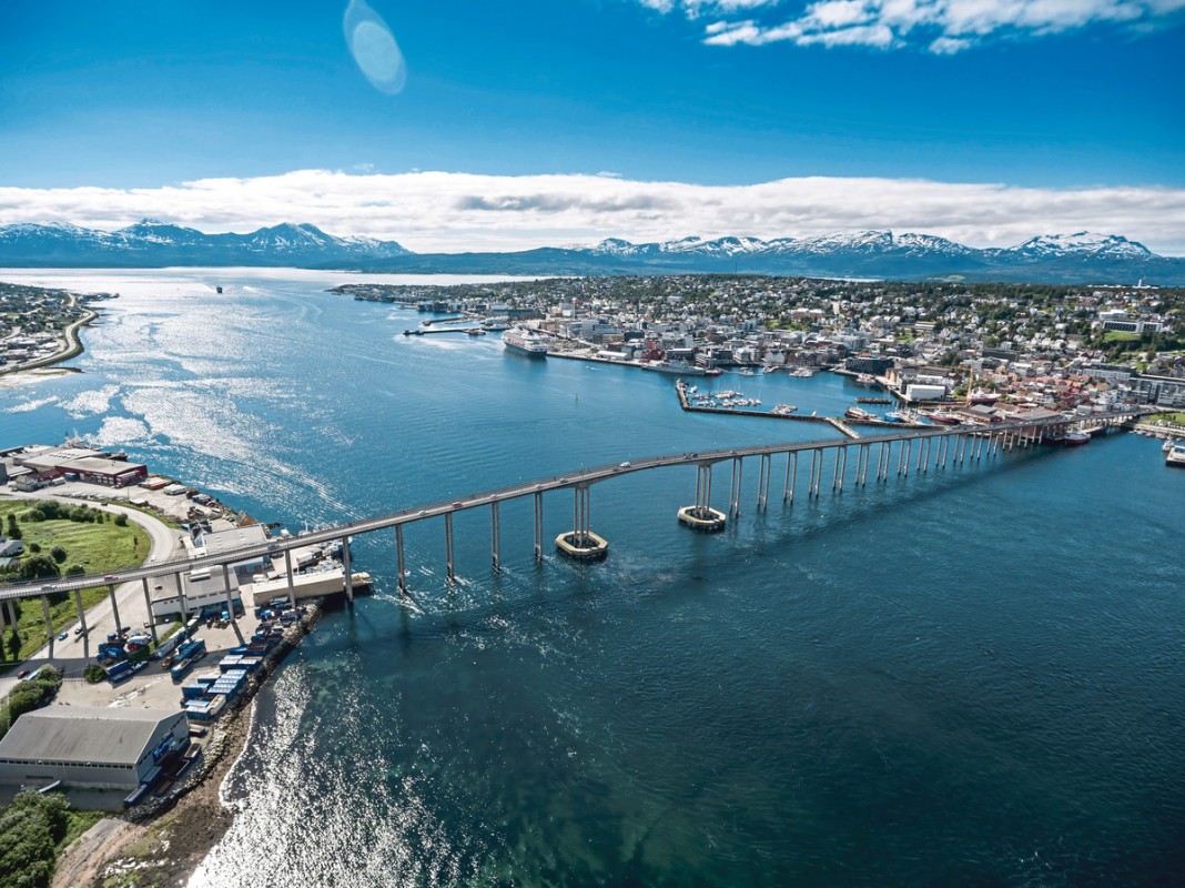 Postschiffroute - MS Vesteralen