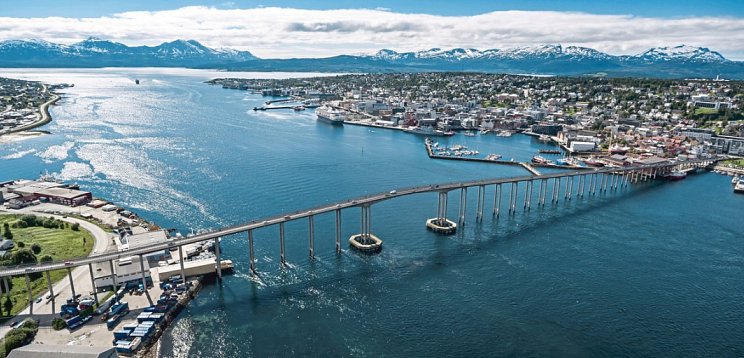 Postschiffroute - MS Vesteralen