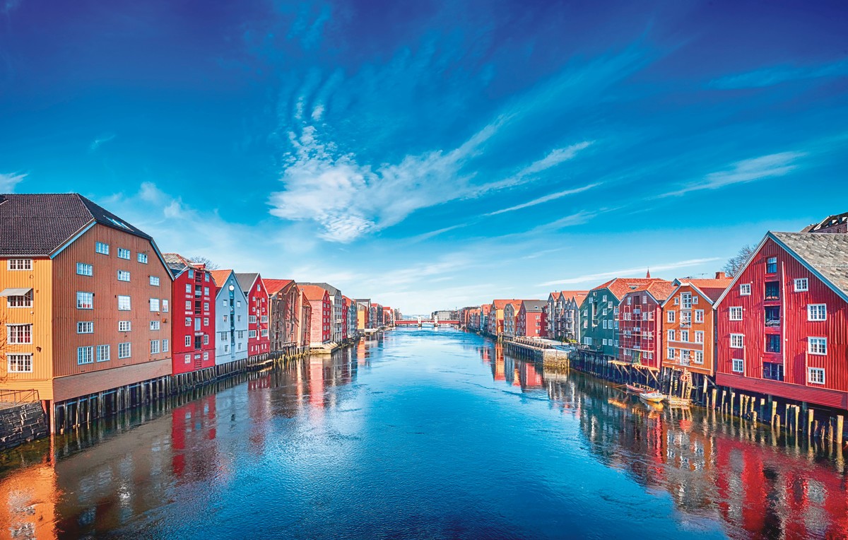 Postschiffroute - MS Vesteralen