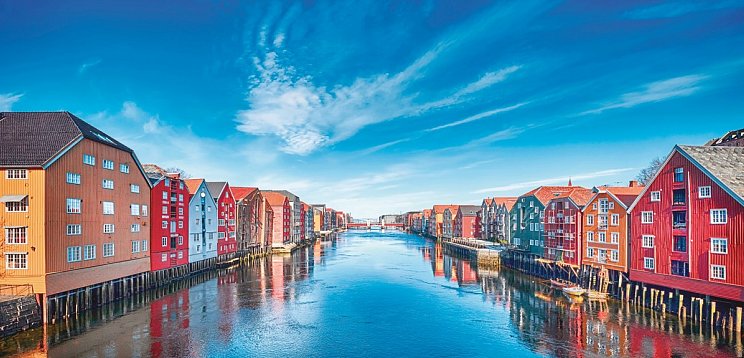 Postschiffroute - MS Vesteralen