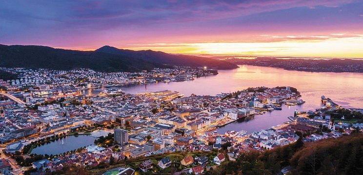 Postschiffroute - MS Vesteralen