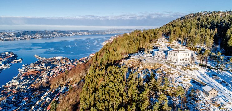 Postschiffroute - MS Vesteralen