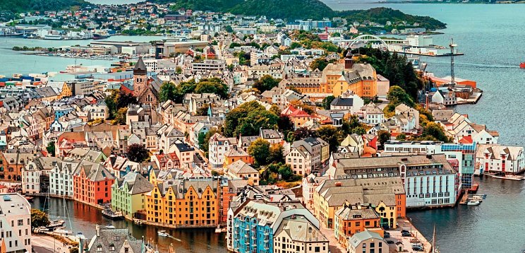 Postschiffroute - MS Vesteralen