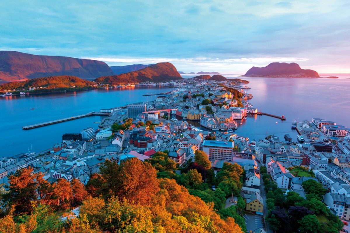 Postschiffroute - MS Vesteralen