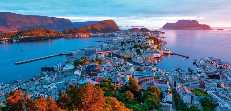 Postschiffroute - MS Vesteralen