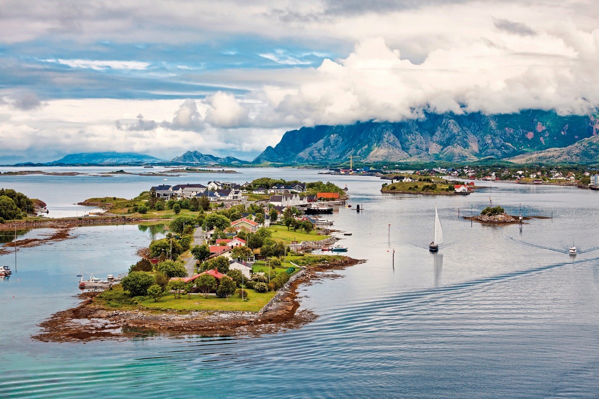 Postschiffroute - MS Vesteralen