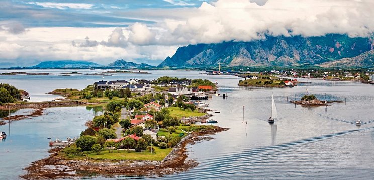 Postschiffroute - MS Vesteralen