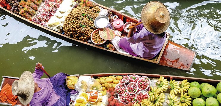 Thailand Kombi – Bangkok und Baden in Hua Hin