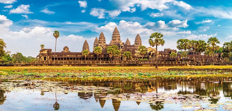 3 Länderkombi Thailand, Kambodscha & Vietnam inkl. Baden