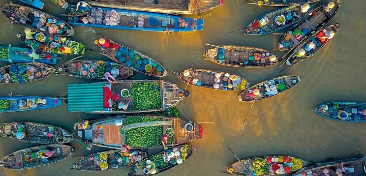 3 Länderkombi Thailand, Kambodscha & Vietnam inkl. Baden