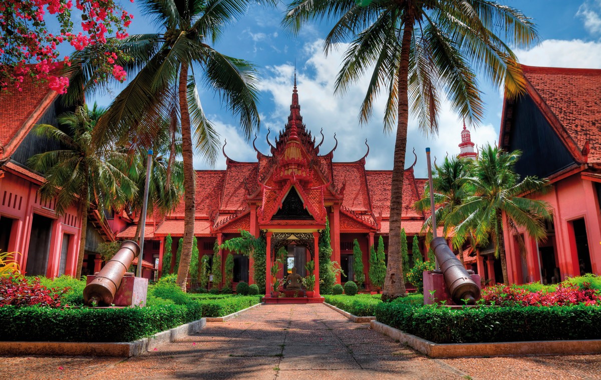 3 Länderkombi Thailand, Kambodscha & Vietnam inkl. Baden