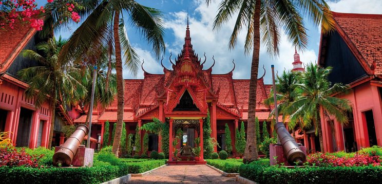 3 Länderkombi Thailand, Kambodscha & Vietnam inkl. Baden