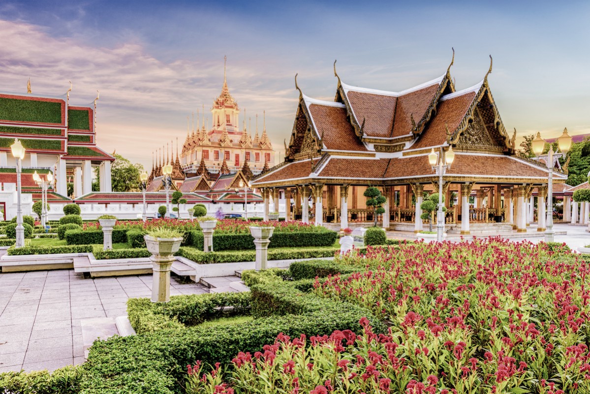 3 Länderkombi Thailand, Kambodscha & Vietnam inkl. Baden