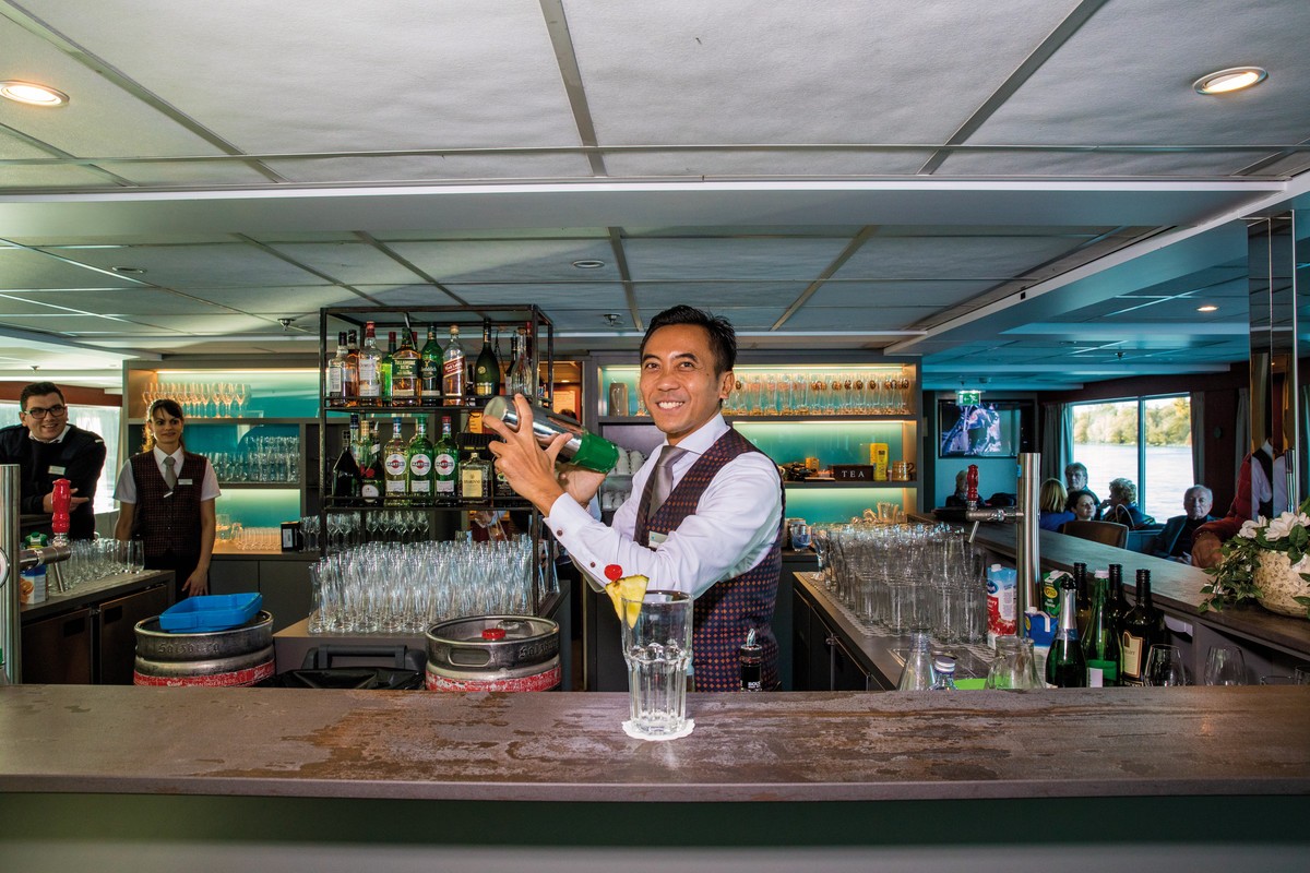 Gansl-Kreuzfahrt - Flusskreuzfahrt mit MS Nestroy