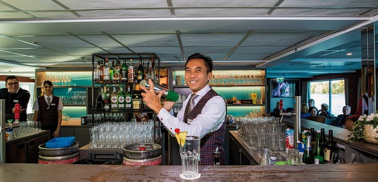 Gansl-Kreuzfahrt - Flusskreuzfahrt mit MS Nestroy