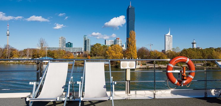 Gansl-Kreuzfahrt - Flusskreuzfahrt mit MS Nestroy