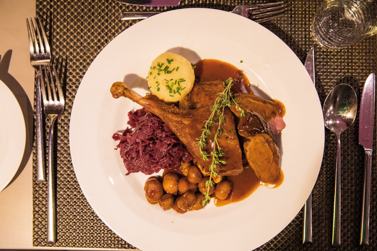 Gansl-Kreuzfahrt - Flusskreuzfahrt mit MS Nestroy