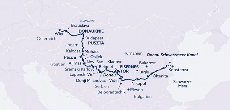 Rumänisches Donaudelta mit BELLEJOUR