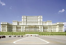 Parlamentsgebäude in Bukarest