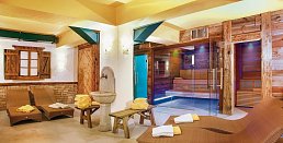 Wellnessbereich mit Sauna