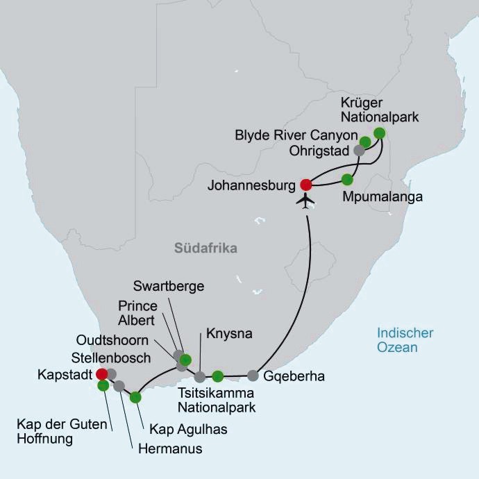 Abenteuer Südafrika