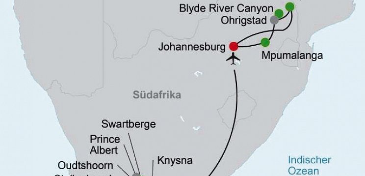 Abenteuer Südafrika