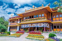 Norbulingka Palast, Lhasa