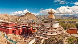 Kumbun-Stupa, Gyantse