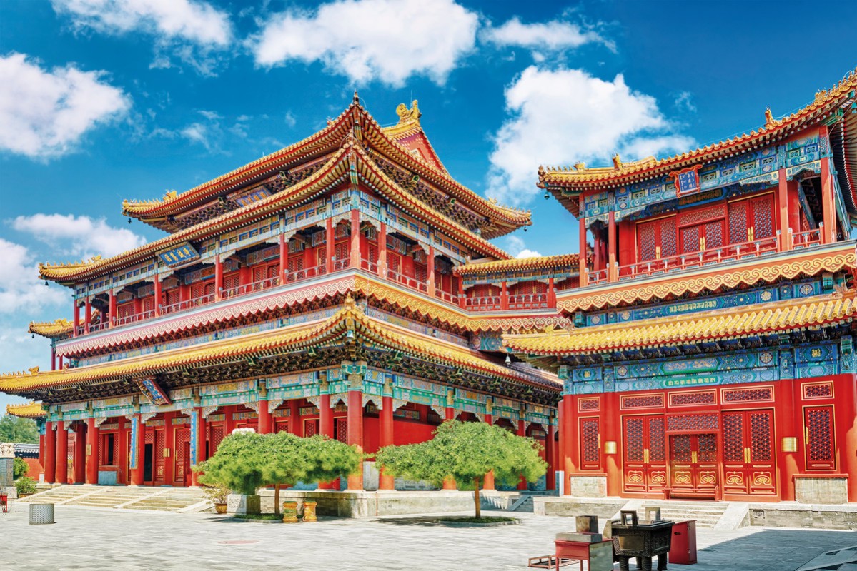 China mit Tibet - Rundreise