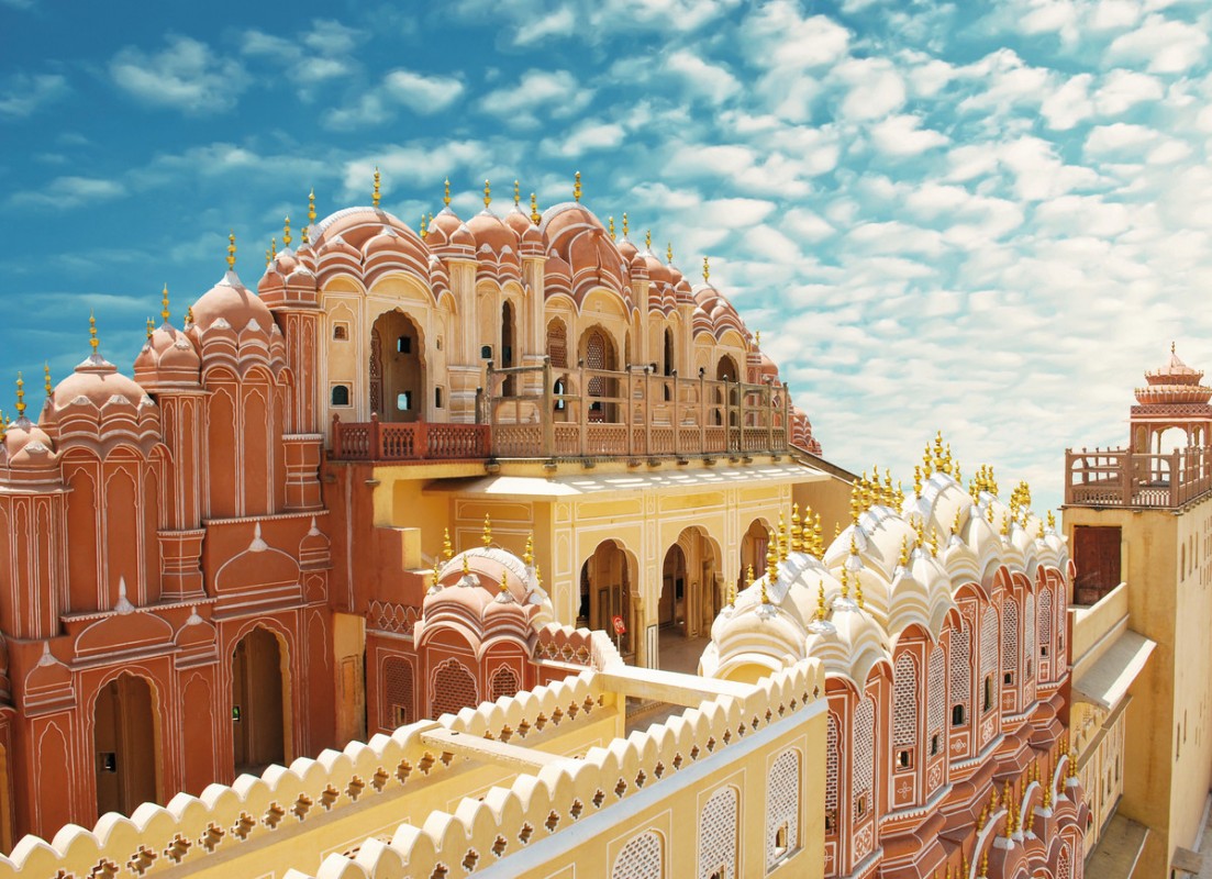 Indien - Magisches Rajasthan & Taj Mahal
