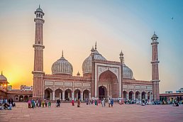 Delhi, Jama Masjid