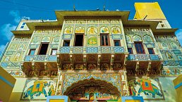 Mandawa, Haweli